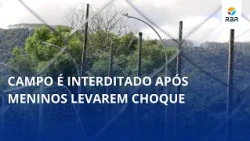 Soccer field closed after three boys are electrocuted in Rio do Sul