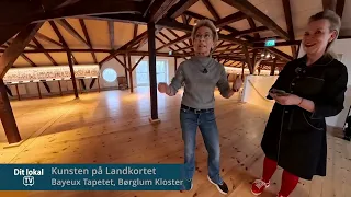 Kunsten på Landkortet: En rejse gennem Bayeux-tapetet