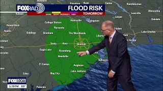 Houston weather: Labor Day weekend rain chances