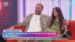 For the first time, Diogo Marcelino shares his love story with his new girlfriend