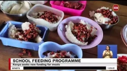 Kenya seeks new funding for meals