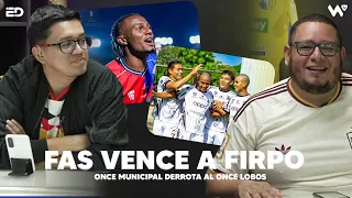 FAS VENCE 3-1 A FIRPO BAJO LA LLUVIA | ONCE MUNICIPAL DERROTA 1-0 AL ONCE LOBOS | Élite Deportiva