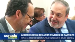 Subcommittees begin budget review | Senate Reports