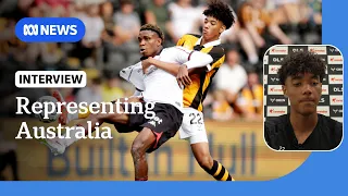 Socceroo Lucas Herrington on start to life in Premier League | ABC NEWS