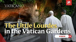 Did You Know There Is a Lourdes Grotto Inside the Vatican?