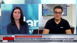 PIB cresce 0,5% no 2° trimestre | Bandnews TV