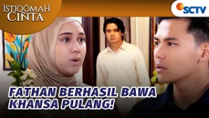 BERKAT FATHAN! Emran Sampai Shock Lihat Khansa Selamat Dari Hutan | Istiqomah Cinta - Episode 11