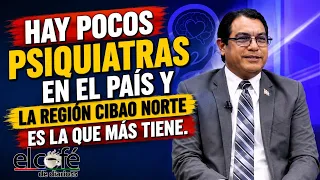 Cibao North Health Director discusses the shortage of psychiatrists in regional hospitals