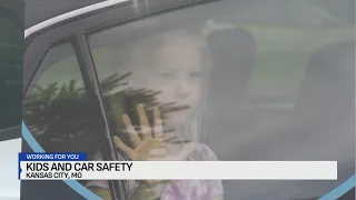 Nonprofit shows the dangers of leaving children in hot cars, provides safety tips