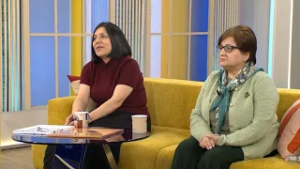 Առավոտ լուսո. Լուսինե Ղարախանյան, Սուսաննա Ադամյան