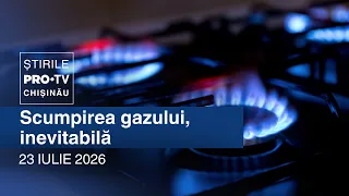 PRO TV News (8:00 PM) | NATURAL GAS PRICE HIKE INEVITABLE | Moldova