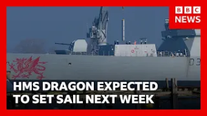 UK warship not expected to set sail to Cyprus until next week | BBC News