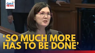 FULL - 'So much more has to be done' Sen. Pia Cayetano comments on PBBM's SONA 2026 | GMA News