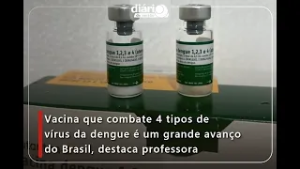 Vacina que combate 4 tipos de vírus da dengue é um grande avanço do Brasil, destaca professora