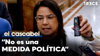 Guardia Civil clarifies the legality of pepper spray after Congress: "It is a non-lethal weapon"