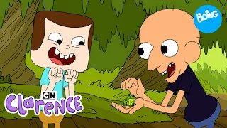 Clarence | Persiguiendo ranas | Boing