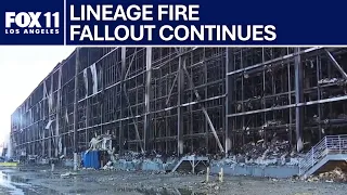 300+ residents sue Lineage over warehouse fire in Boyle Heights