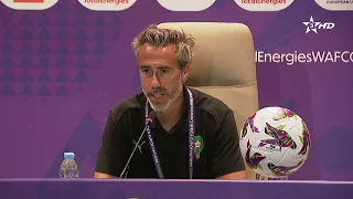 Women's national team coach Jorge Vilda: "We don't feel pressure, but rather excitement to showca...