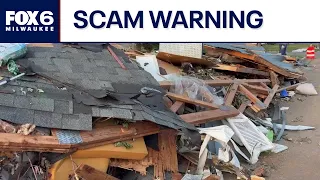 Menasha tornado relief: Pleasant Prairie donation drive, scam warning | FOX6 News Milwaukee