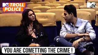Shibani Trolled The Troller | MTV Troll Police - No Troll | Mandira Bedi