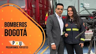 BOGOTA FIRE DEPARTMENT - We Ask, For You #teleamiga