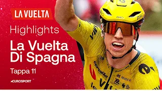 🇮🇹 Stage 11 | HIGHLIGHTS | La Vuelta 2026