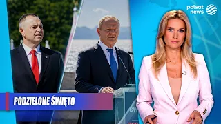 Polish Armed Forces Day marked by political divisions. The President calls for unity