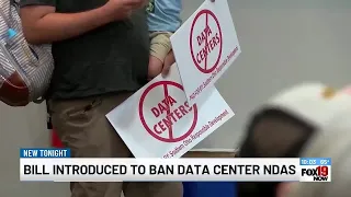 Bill introduced to ban data center NDAs