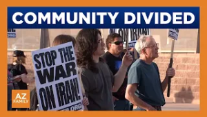 Attack on Iran sparks mixed reaction for Arizona communities