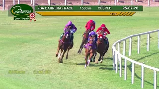 Hipódromo Monterrico - 2da Carrera 25 Julio 26