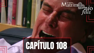 Manuel cries upon seeing Camila and Andrés together | Episode 108 | The Last Happy Marriage