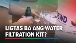 DSWD, tiniyak na ligtas ang tubig mula sa ipamamahaging filtration kits | ABS-CBN News
