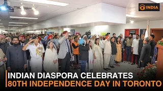 India’s 80th Independence Day Celebrated with Pride in Toronto