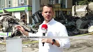 Klan News - Shpërthim në pikën e karburantit, 3 të plagosur në Tiranë