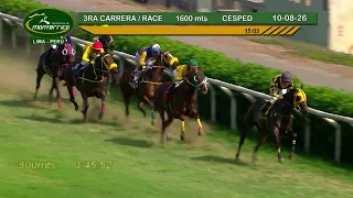 Hipódromo Monterrico   3ra Carrera 10 Agosto 26