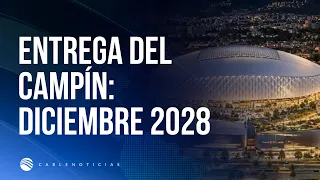 Obras del nuevo Estadio El Campín sufren retrasos y finalizarán en diciembre de 2028