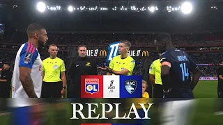 L1 J2 | LE MATCH : OL - LE HAVRE AC