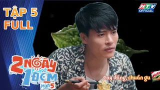 2 Ngày 1 Đêm 5 | Tập 5 (27/9/2026)