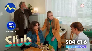Sľub | S04E16 | v pondelok o 17:55 na TV Markíza a už teraz na Voyo
