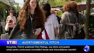Fitch Warning