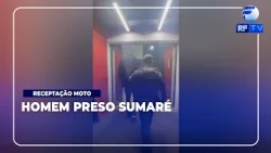 NOW AIRING - Man arrested with stolen, cloned motorcycle in Sumaré
