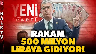 YENİ Parti'ye üye sayısı da bağış miktarı da artıyor: Son rakamları Gökhan Günaydın açıkladı!