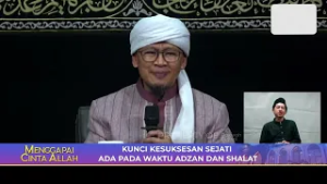 KUNCI KESUKSESAN SEJATI ADA PADA WAKTU ADZAN DAN SHALAT | KAJIAN AAGYM