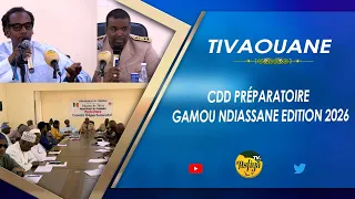 CDD PREPARATORY GAMOU NDIASSANE EDITION 2026