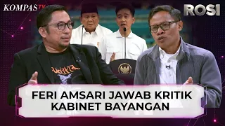 DEBATE! Criticized as Just a Pressure Group, Feri Amsari: Shadow Cabinet Monitors Ministerial Per...