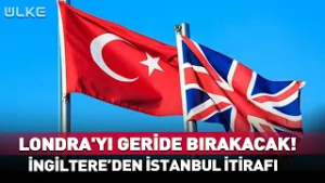 İngiltere'den 'İstanbul' İtirafı! "Londra'yı Geride Bırakacak" #haber
