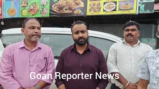 Goan Reporter :: FDA Conducts surveillance drive across Cabdolim, Anjuna