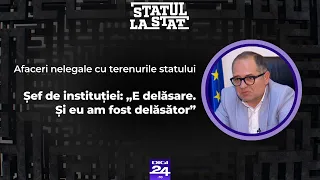 Statul la stat. Afaceri nelegale cu terenurile statului