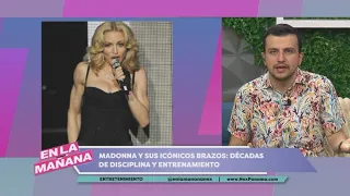 Madonna and her iconic arms | Rauw Alejandro may have secretly become a father for the first time