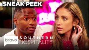 SNEAK PEEK: Bradley Reveals Why He's Mad at Emmy: "Dangerous" | Southern Hospitality (S4 E2) | Bravo